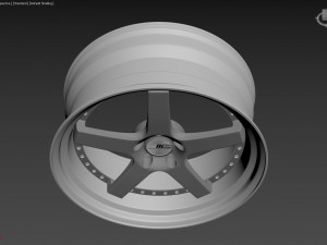 SSR Professor SP4 Wheel 3D 模型