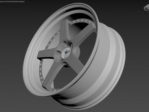 SSR Professor SP4 Wheel 3D 模型