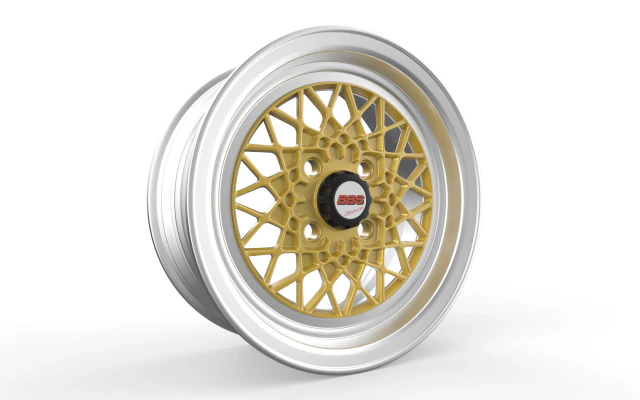 BBS Mahle Custom Wheel 3D Model .c4d .max .obj .3ds .fbx .stl .blend 