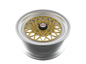 BBS Mahle Custom Wheel 3D Model