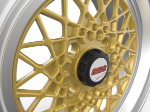 BBS Mahle Custom Wheel 3D Model