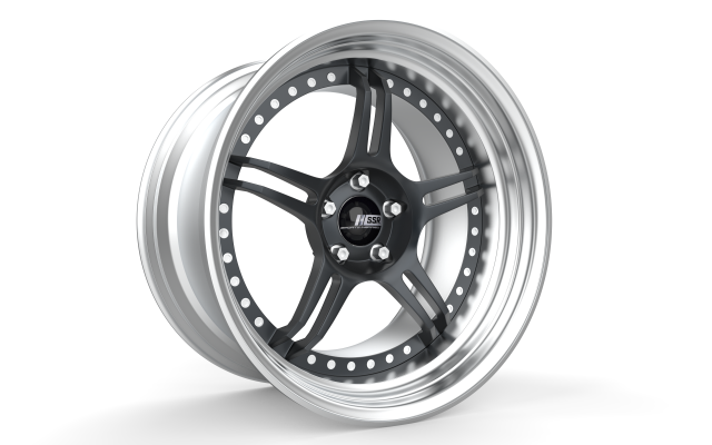SSR Professor SPX custom wheel 3D Model .c4d .max .obj .3ds .fbx .stl .blend 
