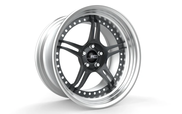 SSR Professor SPX custom wheel 3D Model .c4d .max .obj .3ds .fbx .stl .blend 