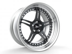 SSR Professor SPX custom wheel 3D Model