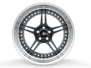 SSR Professor SPX custom wheel 3D Model