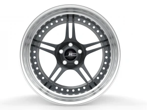 SSR Professor SPX custom wheel 3D Model