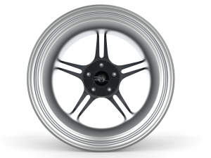 SSR Professor SPX custom wheel 3D Model