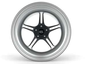 SSR Professor SPX custom wheel 3D Model