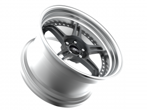 SSR Professor SPX custom wheel 3D Model