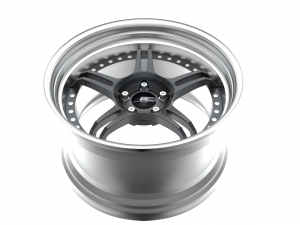SSR Professor SPX custom wheel 3D Model