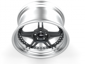 SSR Professor SPX custom wheel 3D Model