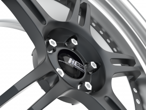 SSR Professor SPX custom wheel 3D Model