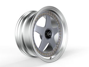 SSR Professor SP6 Wheel 3D Model