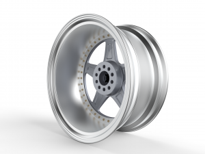 SSR Professor SP6 Wheel Modello 3D