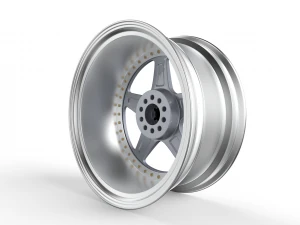 SSR Professor SP6 Wheel 3D Model