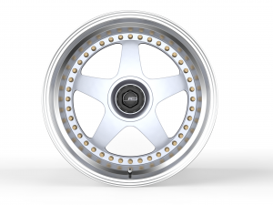 SSR Professor SP6 Wheel Modello 3D