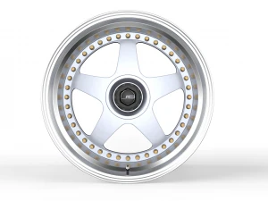 SSR Professor SP6 Wheel 3D Model