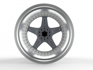 SSR Professor SP6 Wheel Modello 3D