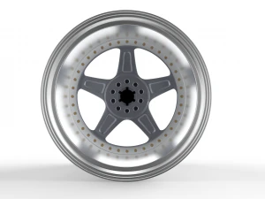 SSR Professor SP6 Wheel 3D Model