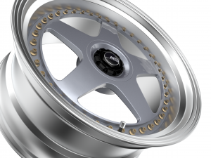 SSR Professor SP6 Wheel Modello 3D