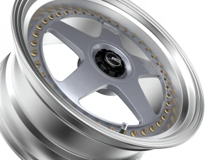 SSR Professor SP6 Wheel 3D Model