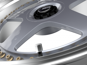 SSR Professor SP6 Wheel Modello 3D