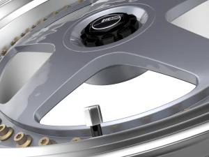 SSR Professor SP6 Wheel 3D Model