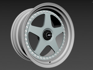 SSR Professor SP6 Wheel Modello 3D