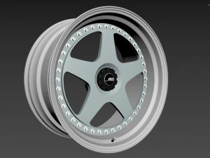 SSR Professor SP6 Wheel 3D Model