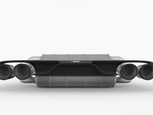 Akrapovic Exhaust System 3D Model