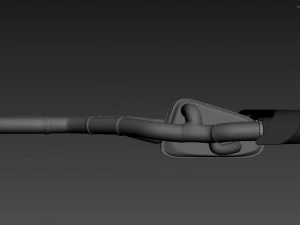 Akrapovic Exhaust System 3D Model