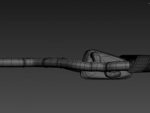 Akrapovic Exhaust System 3D Model