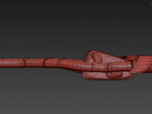 Akrapovic Exhaust System 3D Model