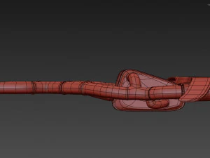 Akrapovic Exhaust System 3D Model