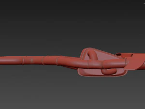 Akrapovic Exhaust System 3D Model
