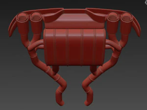 Akrapovic Exhaust System 3D Model