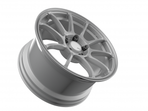 SSR GTV02 Wheel 3Dモデル