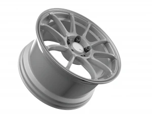 SSR GTV02 Wheel 3D Model