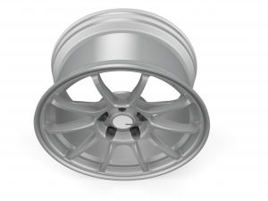 SSR GTV02 Wheel 3Dモデル