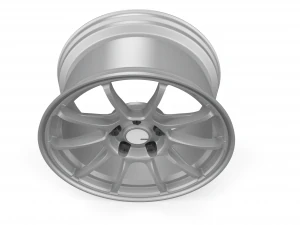 SSR GTV02 Wheel 3D Model