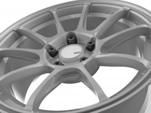 SSR GTV02 Wheel 3D Model