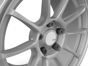 SSR GTV02 Wheel 3Dモデル