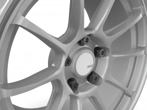 SSR GTV02 Wheel 3D Model
