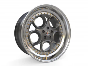 Velg khusus Alfa Romeo Model 3D