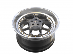 Alfa Romeo custom wheel 3D Model