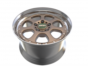 BBS Bugatti costom wheel and stock wheel 3D Модель