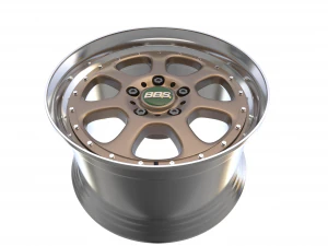 BBS Bugatti costom wheel and stock wheel 3D Model