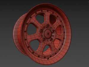 BBS Bugatti costom wheel and stock wheel 3D Model