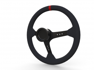 MOMO Steering Wheel 3D Модель