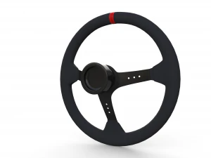 MOMO Steering Wheel 3D Model
